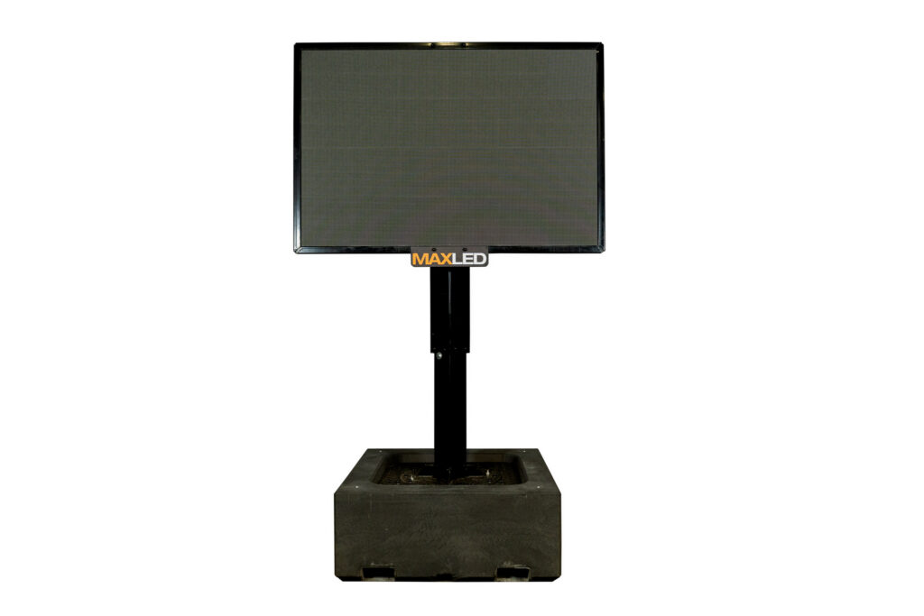 Refurbished mobiele LED-totem van Maxled